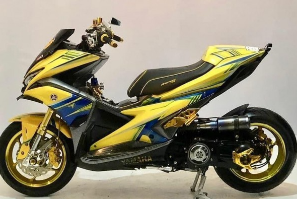 Tips Modifikasi Motor Tanpa Bikin STNK Bermasalah
