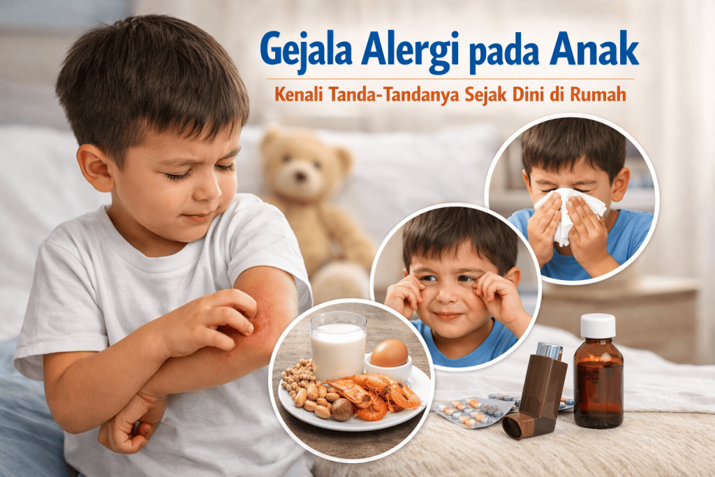 Gejala Alergi pada Anak