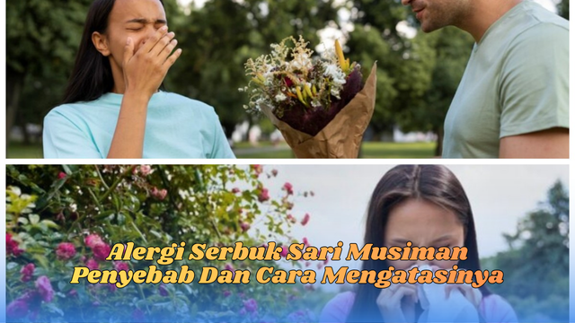 Alergi Serbuk Sari Musiman