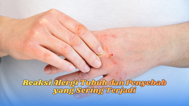 reaksi alergi tubuh