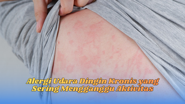 Alergi Udara Dingin Kronis