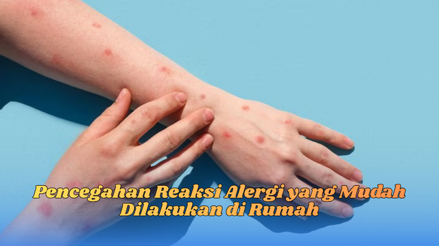 pencegahan reaksi alergi