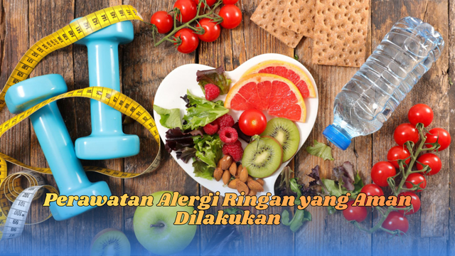 perawatan alergi ringan