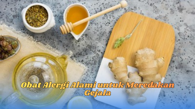obat alergi alami
